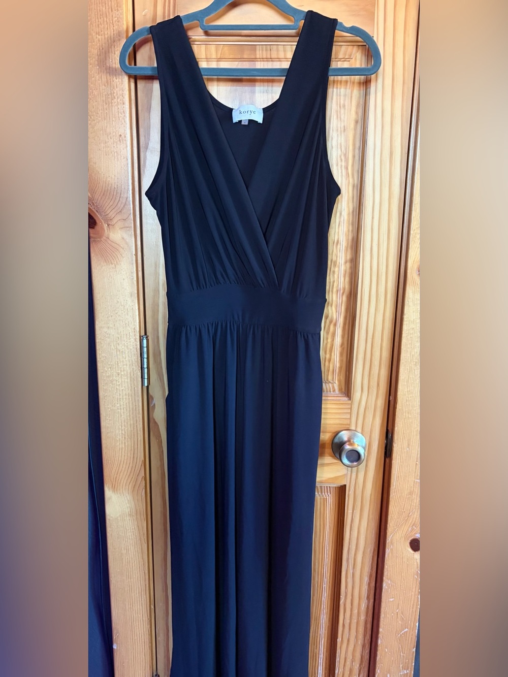 Korye Black Jumpsuit